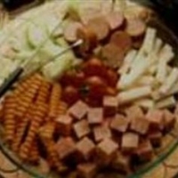 Tex-Mex Cheese Fondue with Turkey Tex-Mex Cheese Fondue with Turkey