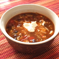 Tex Mex Fiesta Soup
