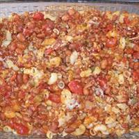 Tex Mex Macaroni Casserole Tex Mex Macaroni Casserole