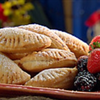 Texas Blackberry and Strawberry Empanadas