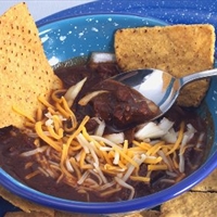 Texas Style Chili Con Carne
