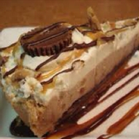 TGIFriday's Chocolate Peanut Butter Pie