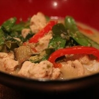 Thai Chicken Stirfry