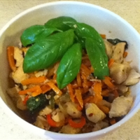 Thai Chicken with Basil