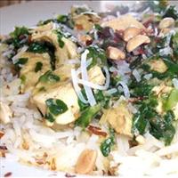 Thai Chicken with Coconut Curry Sauce
