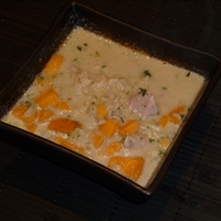 Thai Coconut Chicken  Soup