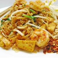 Thai Fried Noodles (Pad Thai) Thai Fried Noodles (Pad Thai)