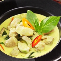 Thai Green Curry Thai Green Curry
