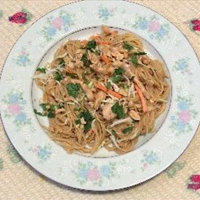 Thai Noodles with Chicken