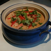Thai Red Chicken Curry Thai Red Chicken Curry