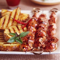 Thai Spiced Chicken Kabobs Thai Spiced Chicken Kabobs
