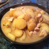 Thai Stir Fry Chicken Curry