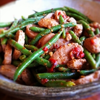 Thai Stir-Fry with Pork and Green Beans Thai Stir-Fry with Pork and Green Beans
