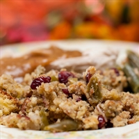 Thanksgiving stuffing a la Alton
