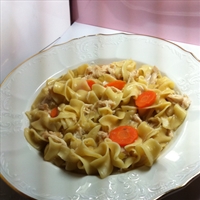 the absolute chicken noodle soup