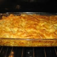 The Lady's Cheesy Mac