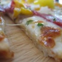 Thin Crust Pizza