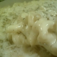 Three Cheese Macaroni