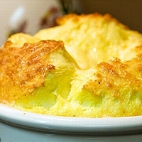 Three Cheese Souffle