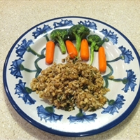 Three Grain Pilaf