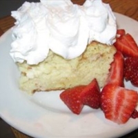 Three Milk Cake - Pastel De Tres Leches