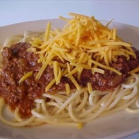 Three-Way Cincinnati Chili