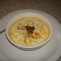 Tilapia Corn Chowder