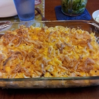 Tim's Chicken Alfredo