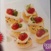 Tiny Tomato Tarts