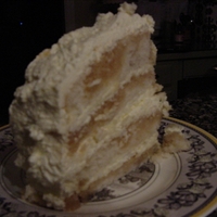 Tiramisu Layer Cake
