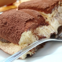 Tiramisu � no added sugar