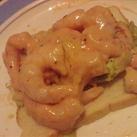 Toast and Avacado and Prawn Cocktail