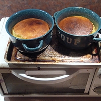 Toaster Oven Clementine Chiffon Cake