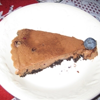 Toblerone & Blueberry Cheesecake