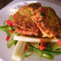 Tod Man (Thai Fish Cake)