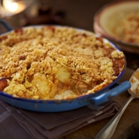 Toffee Apple Crumble