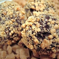 Toffee Chili Truffles Toffee Chili Truffles