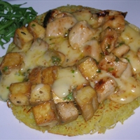 Tofu Alla Graviera