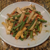 Tofu and Potato Primavera Tofu and Potato Primavera
