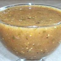 Tomatillo Jalapeno Roasted Salsa