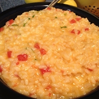 Tomato and Basil Risotto