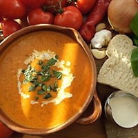 Tomato and Basil Soup