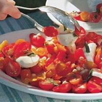 Tomato Basil Salad