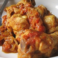 Tomato-curry Chicken