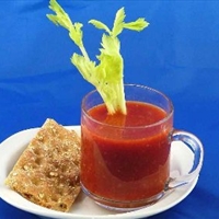 Tomato-Garlic Soup