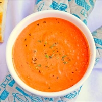 Tomato Gorgonzola Soup