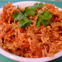 Tomato Rice (Vegan)