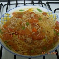 Tomato sauce SPAGHETTI