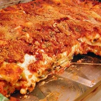 Tony's At Disney World Lasagna