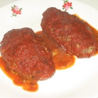 Top of Stove Meatloaf